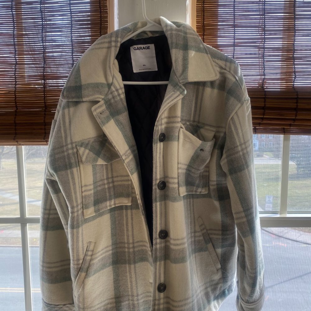 Size Large Garage Insulated Flannel